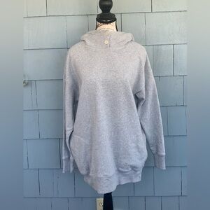 American Eagle Oversized Grey Sweatshirt